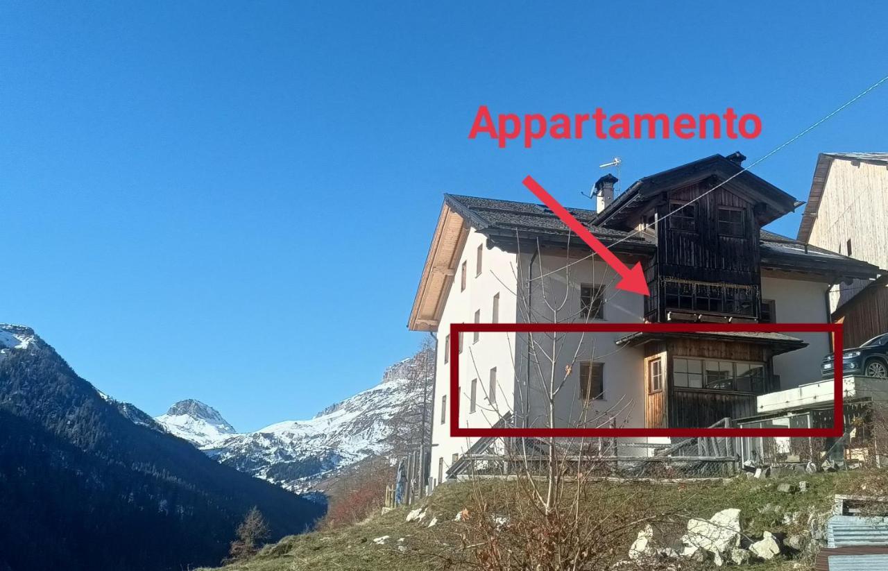 Appartamento Robert Arabba Livinallongo Del Col Di Lana Exterior foto